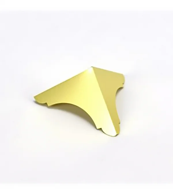 Artesania Set 4 Brass Corner Edge Guard No 2