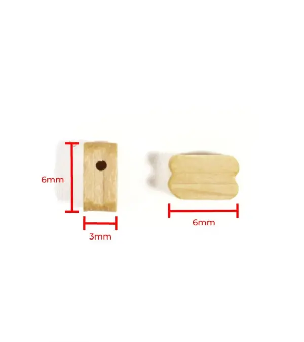 Artesania Single Black Boxwood 6mm (18U) — image 6 of 6