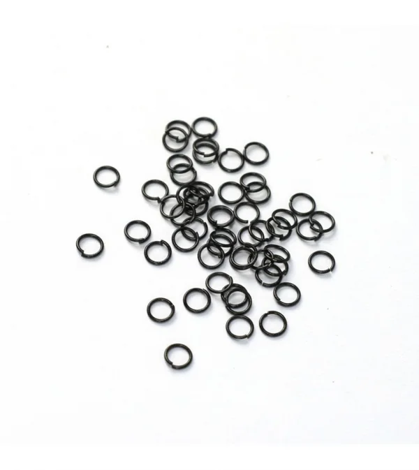 Artesania Brass Rings Pavonado 3mm (50U) — image 2 of 2