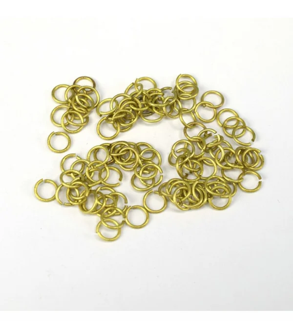 Artesania Brass Rings 4mm (100U)