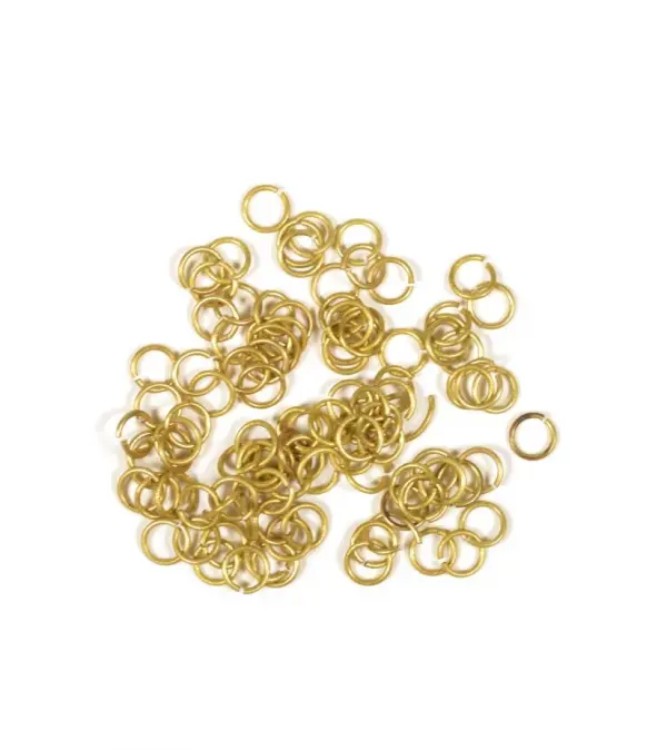 Artesania Brass Rings 4mm (100U) — image 4 of 5