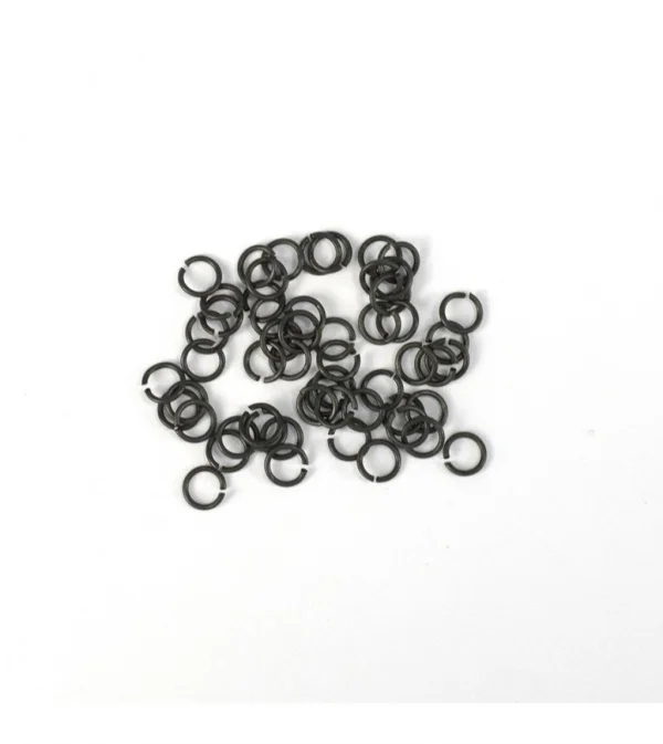 Artesania Brass Rings Pavonado 4mm (50U)