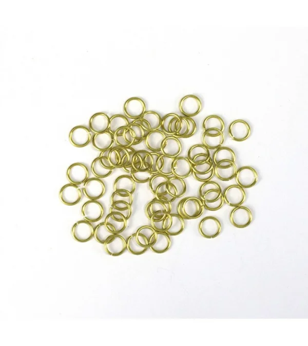 Artesania Brass Rings 6mm (60U)