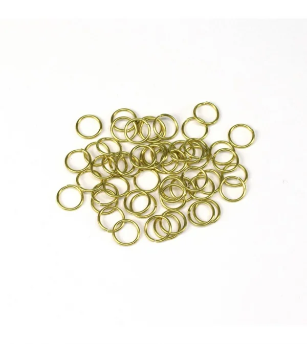 Artesania Brass Rings 8mm (50U) &mdash; image 2 of 2
