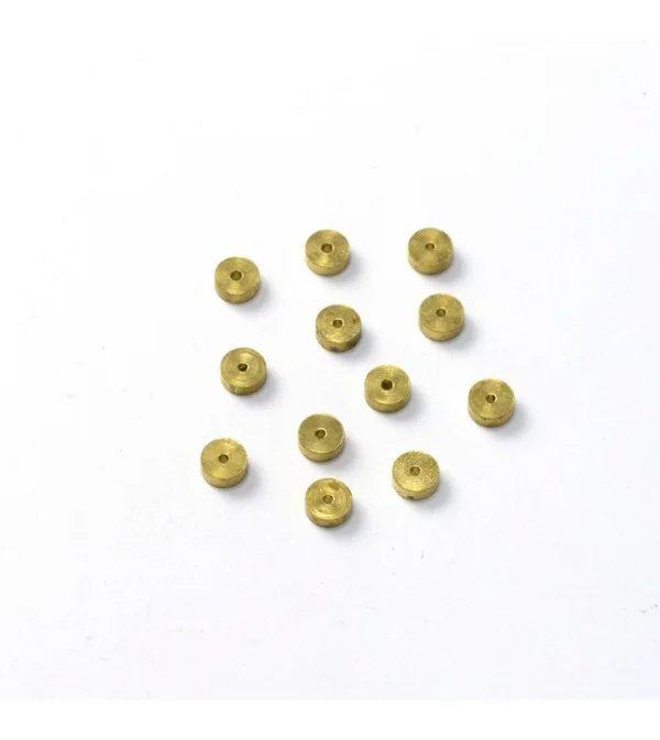 Artesania Cannon Wheels 6.5 X 2.5mm (12U)