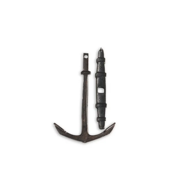 Artesania Spanish Anchor + Cepo 45X30mm