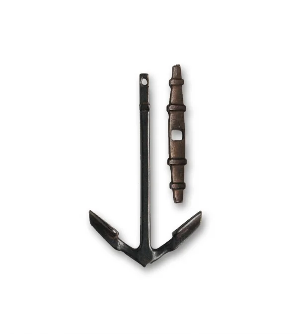 Artesania Anchor With Trap 55X35mm