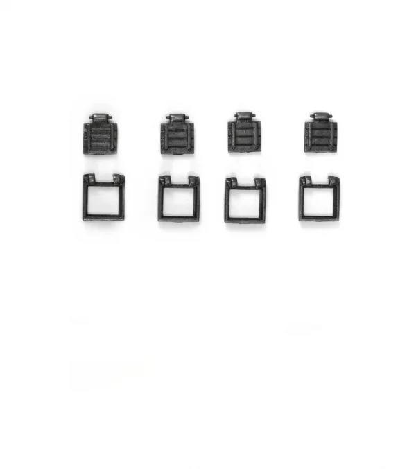 Artesania Cannon Port 7X7mm (4U) — image 1 of 3