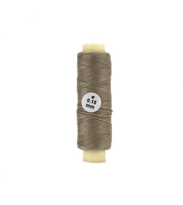 Artesania Cotton Thread Beige 0.15mm
