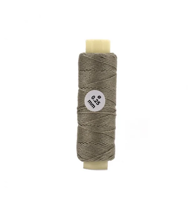 Artesania Cotton Thread Beige 0.025mm
