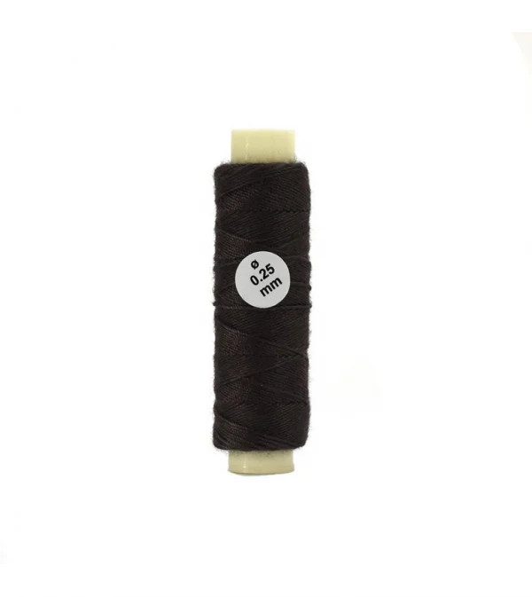 Artesania Cotton Thread Brown 0.25mm