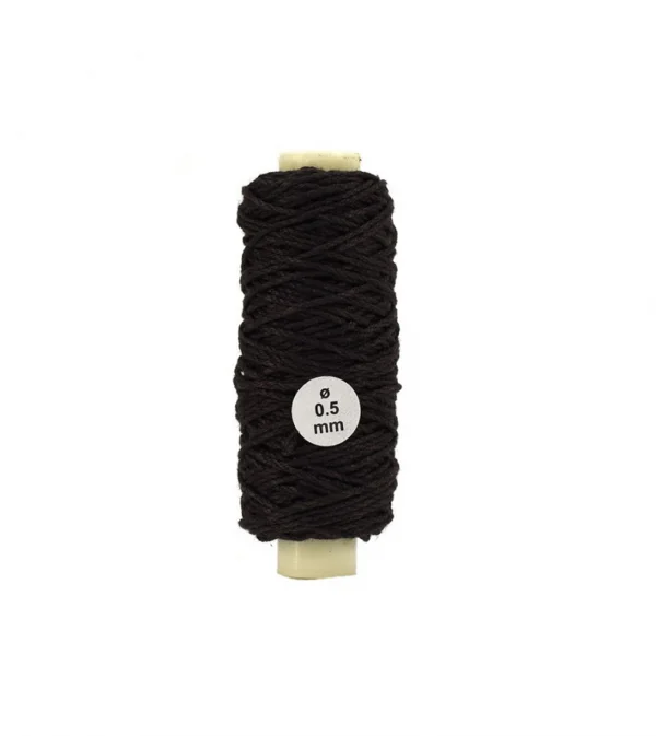 Artesania Cotton Thread Brown 0.50mm