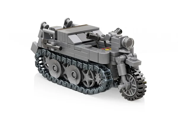 Kettenkrad Tracked Motorcycle