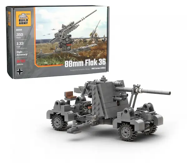 88mm Flak 36 Artillery — image 7 of 7