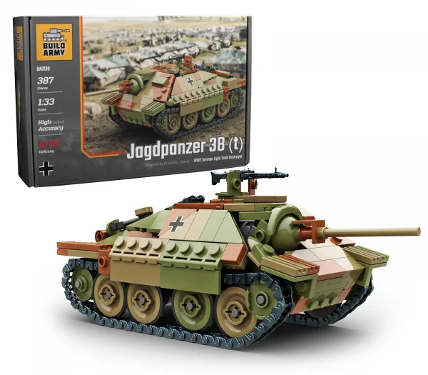 Jagdpanzer 38t Hetzer German Light Tank Destroyer
