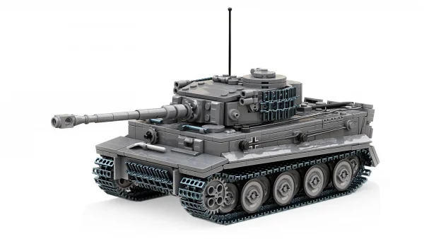 Tiger 1 Grey
