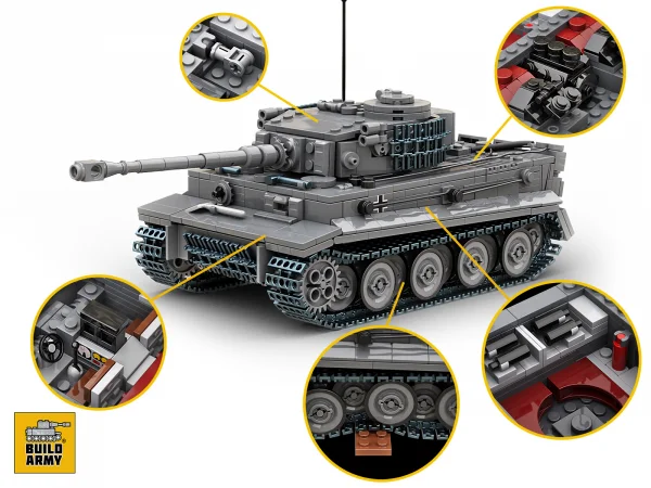 Tiger 1 Grey