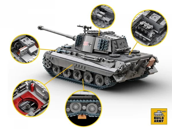 King Tiger (Tiger ll) Grey — image 6 of 7