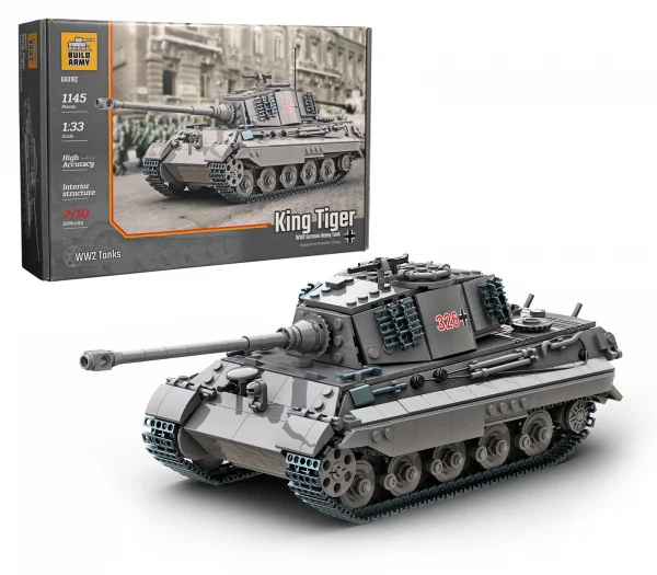 King Tiger (Tiger ll) Grey — image 7 of 7
