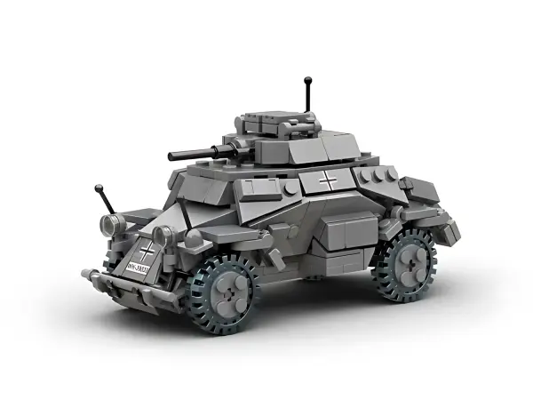 Sd. Kfz. 222 — image 1 of 4