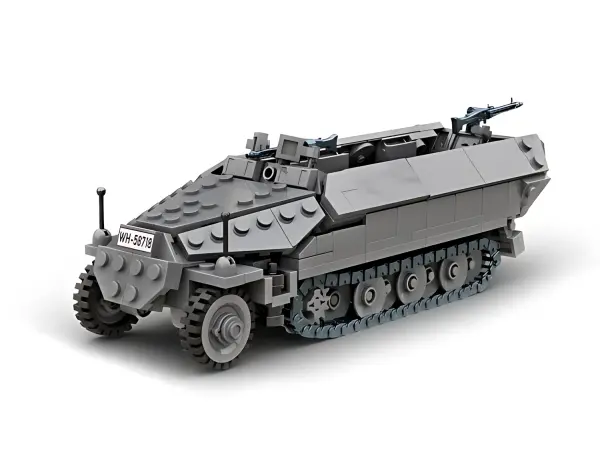 Sd. Kfz. 251 — image 1 of 5