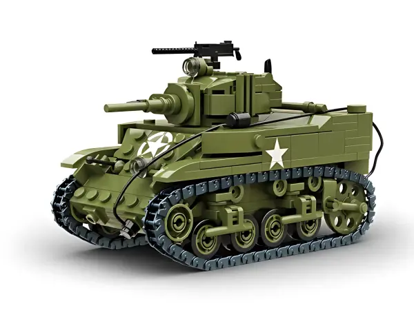 M5A1 Stuart — image 1 of 5