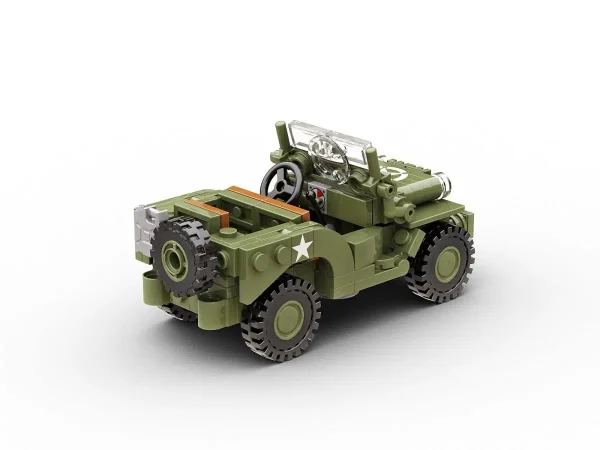 Willys MB Jeep Utility Vehicle