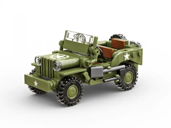 Willys MB Jeep Utility Vehicle