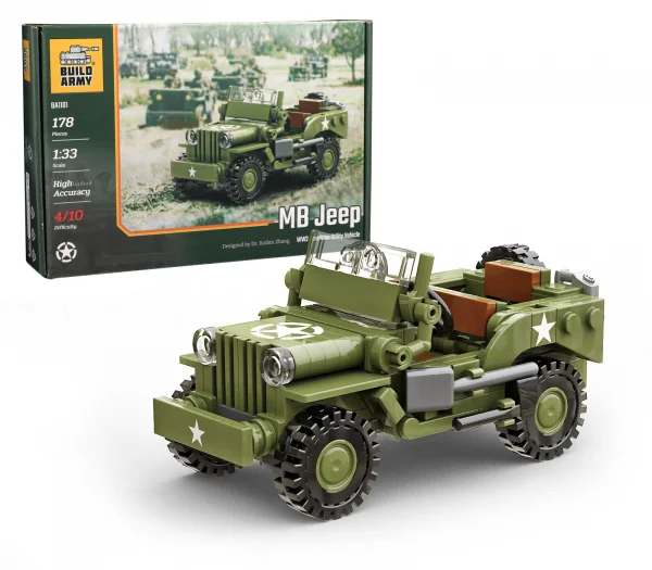 Willys MB Jeep Utility Vehicle