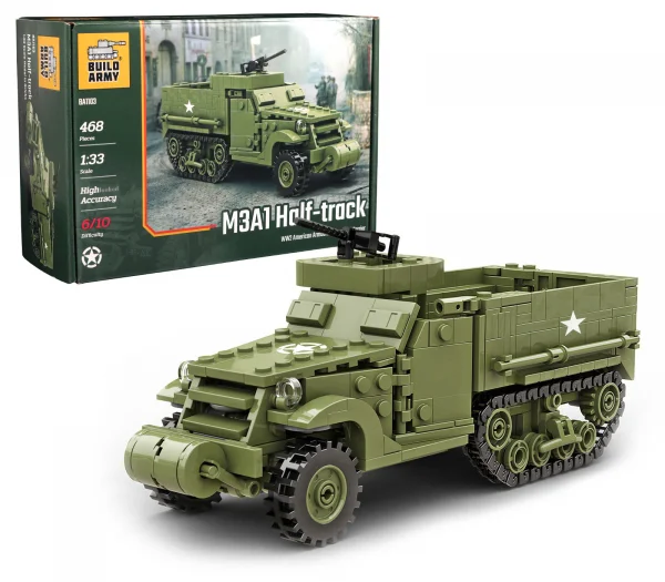 M3A1 Half-Track