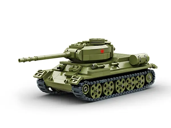 Soviet T34/85 — image 1 of 4