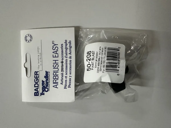 Badger 33mm Fast Blast Jar Adaptor