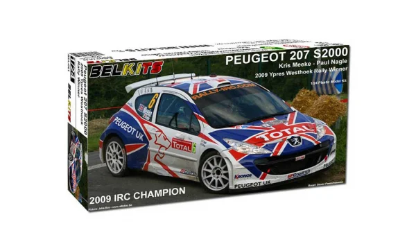 Belkits Peugeot 207 S2000 Rally