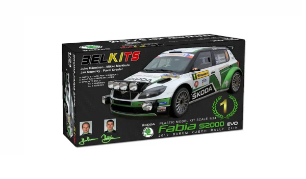 Belkits Skoda Fabia S2000 Evo Rally