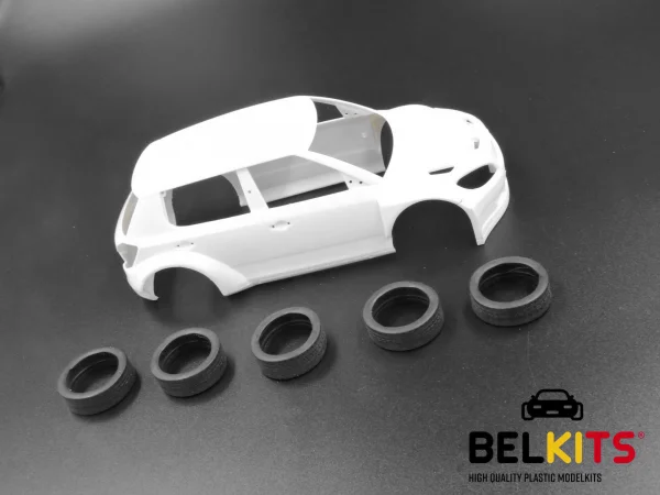Belkits Skoda Fabia S2000 Evo Rally