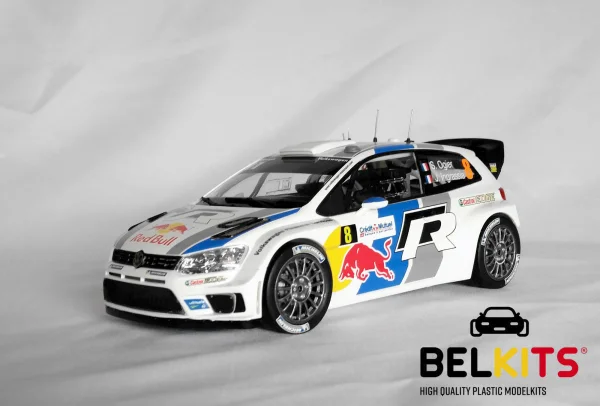 Belkits VW Polo R WRC Red Bull