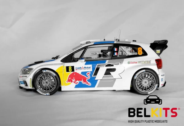 Belkits VW Polo R WRC Red Bull