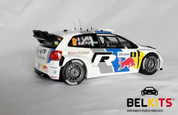 Belkits VW Polo R WRC Red Bull