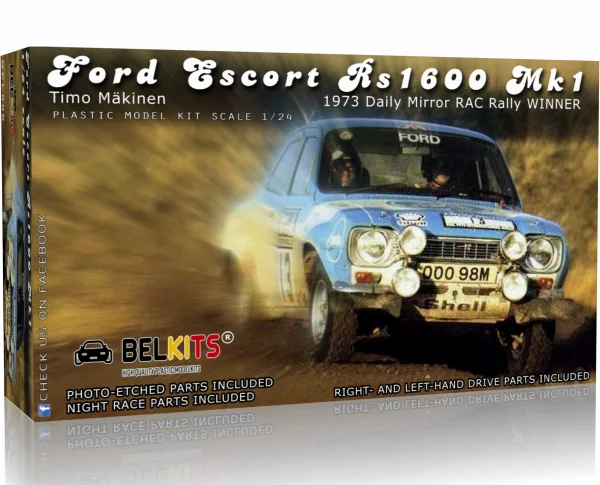 Bel Kits Ford Escort Mk I Rally 1973