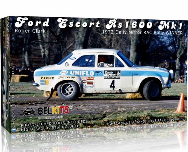 Belkits Ford Escort Mki Rally 1972 R Clark