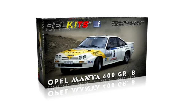 Belkits Opel Manta 400 Gr.B Frequelin