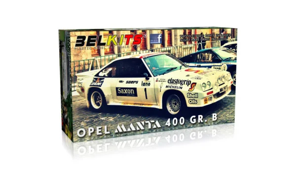 Belkits Opel Manta 400 Gr.B Jimmy McRae