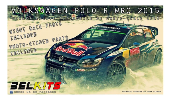 Belkits VW Polo WRC 2015