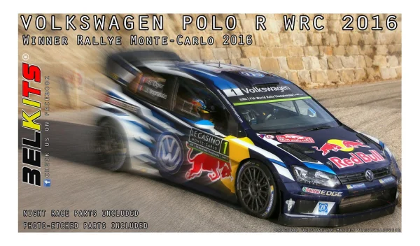 Belkits VW Polo WRC 2016