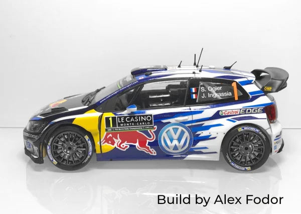 Belkits VW Polo WRC 2016