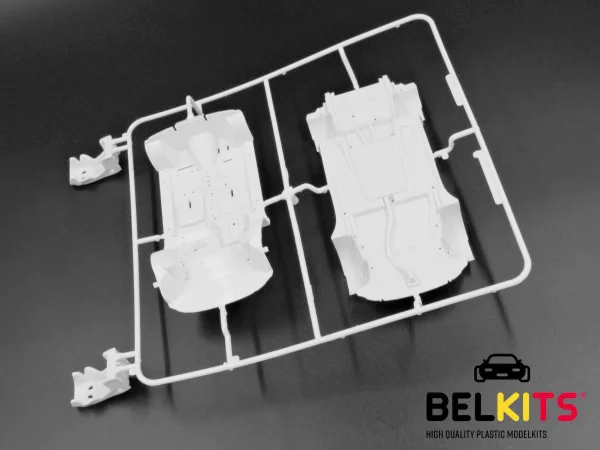 Belkits Ford Fiesta WRC 17 Red Bull