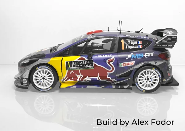 Belkits Ford Fiesta WRC 17 Red Bull