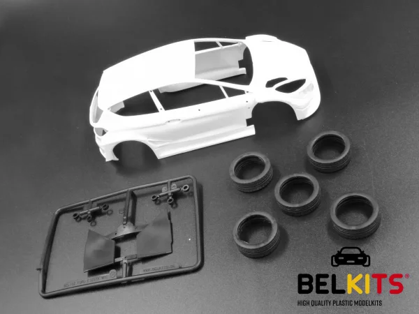 Belkits Ford Fiesta WRC 17 Red Bull