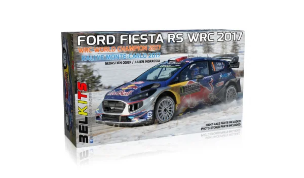 Belkits Ford Fiesta WRC 17 Red Bull