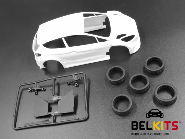 Belkits Ford Fiesta WRC Tanak